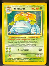 Venusaur Holo - Base Unlimited - 15/102