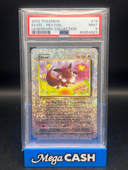 PSA 9 Eevee 74/110 Rev Legendary Collection