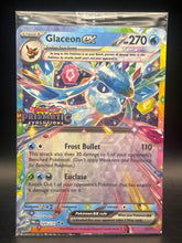 Glaceon Ex 026/131 Prismatic Evolutions Stamped Promo