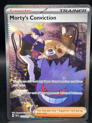 Morty’s Convinction 211/162 Temporal Forces