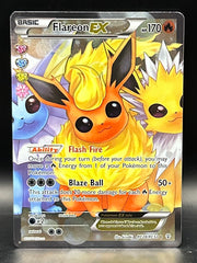 Flareon EX - Generations Radiant Collection - RC28/RC32