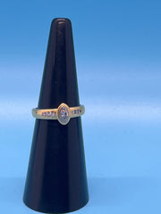 18ct Diamond Ring