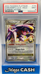 Pokémon - PSA 9 Garchomp C LV.X 145/147 Supreme Victors