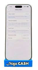 Apple IPhone 17 Pro Max 256GB Unlocked - A3526 Silver