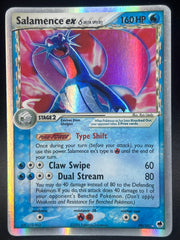 Pokémon - Salamence Ex 98/101 Dragon Frontier