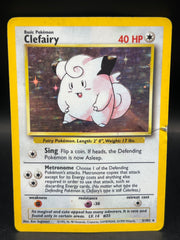 Clefairy Holo 5/102 Base Set Unlimited