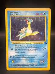 Lapras 10/62 Holo Fossil
