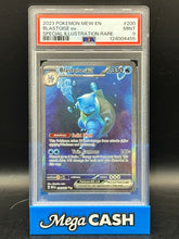 Blastoise EX - 151 - 200/165 PSA 9