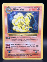 Ninetails 12/102 Holo Shadowless