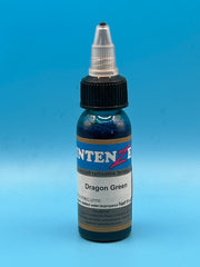 Intenze Dragon Green 1oz (29.6ml) Tattoo Ink