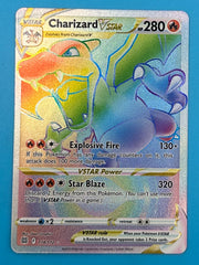 Charizard VStar Hyper Rare - Brilliant Stars