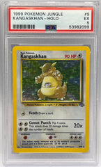 Pokémon - Kangaskhan Holo 5/64 Jungle PSA 5