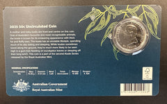 2025 50c Uncirculated Coin - Royal Australian Mint - Koala Series