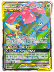 Pokémon - Venusaur & Snivy GX 210/236 Cosmic Eclipse