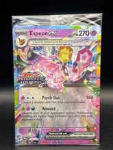 Espeon EX 034/131 Prismatic Evolutions Stamped Promo