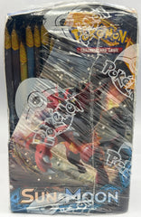 Pokémon - Sun & Moon Base Booster Box With Rip On Plastic