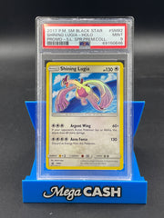 PSA 9 Shining Lugia SM82 Black Star Promo