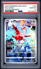 Pokemon PSA 10 Latias 195/172 VStar Universe Japanese