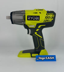 Ryobi 18V ONE+ 3 Speed Impact Wrench - R18IW