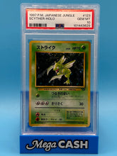 Pokémon 1997 Scyther Holo Japanese Jungle - PSA GEM MT 10