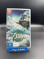 NINTENDO SWITCH THE LEGEND OF ZELDO TEARS OF THE THE KINGDOM