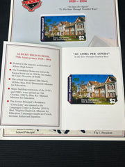 Telecom $2 Phonecard Albury High School 1919-1994