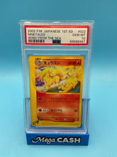 PSA 10 JPN 1ST ED NINETAILS 022/087