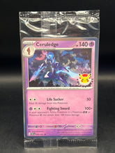 Ceruledge Pokémon Day 2024 Promo Paldean Fates 040/091