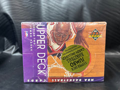 1993-94 Upper Deck Series 2 NBA Basketball Jumbo Box