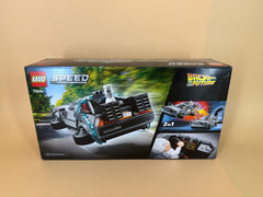 LEGO - Speed Champions - Back to the Future - 77256