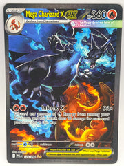 Mega Charizard Ex 125/094 Phantasmal Flames - Pokemon