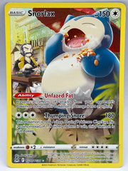 Pokémon - Snorlax TG10/TG30 Lost Origin