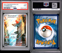 Pokemon - Charmeleon - 169/165 PSA 9 - 151