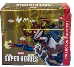 Magic The Gathering - Marvel Super Heroes Booster Box