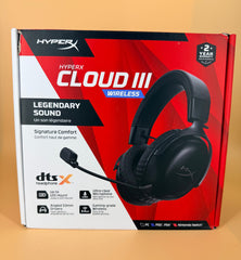 HyperX Cloud III Wireless Gaming Headset