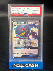 PSA 10 Banette GX SV61/SV94 Hidden Fates