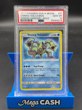 PSA 10 Shining Volcanion 27/73 Shining Legends