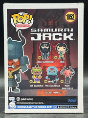 Samurai Jack - Jack (Armored) Chase Funko Pop! 1052