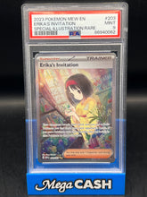 PSA 9 Erika’s Invitation SIR 203/165 S&V 151