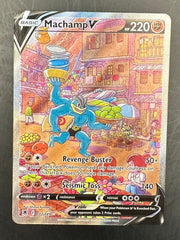 Machamp V Alt Art - Astral Radiance