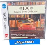 100 Classic Book Collection Nintendo DS Game - Mega Cash Sydney