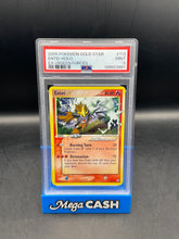 PSA 9 GOLD STAR ENTEI 113/115 UNSEEN FORCES