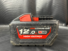 Milwaukee 12.0Ah 18V High Output Battery - M18 HB12