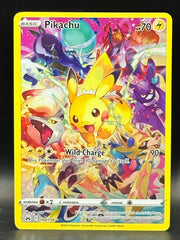 Pikachu - Crown Zenith - 160/159