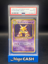PSA 10 Jpn Alakazam #65 Holo Base Set