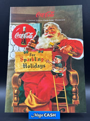 Coca-Cola Sparkling Holidays Telstra $5 Phonecard Limited Edition