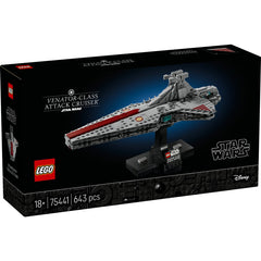 Lego Star Wars Venator-Class Attack Cruiser 75441 - 643PCS - Sealed