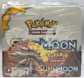Pokémon - Sun & Moon Base Booster Box With Rip On Plastic
