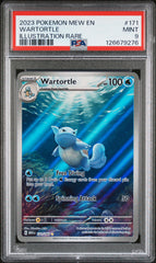Pokemon - PSA 9 Wartortle 171/165 151