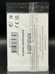 Bulbasaur - 151 Stamped Promo Sealed